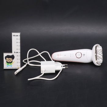 Epilátor Braun 07500435225229 biely/ružový