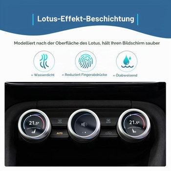 GAFAT [6 kusov] Kompatibilný s novými vozidlami Škoda Kodiaq ii/Superb 4 2024-2026, ochranná fólia pre