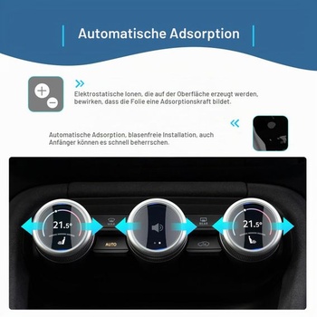 GAFAT [6 kusov] Kompatibilný s novými vozidlami Škoda Kodiaq ii/Superb 4 2024-2026, ochranná fólia pre