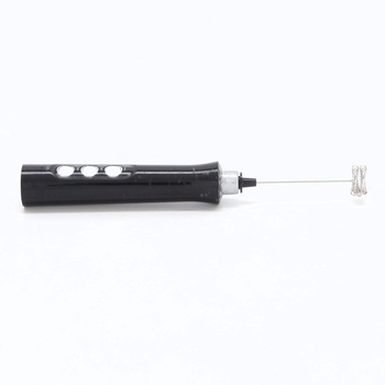 Elektrický napěňovač mléka se 3 rychlostmi, dobíjecí přes USB, se 3 metličkami, elektrický