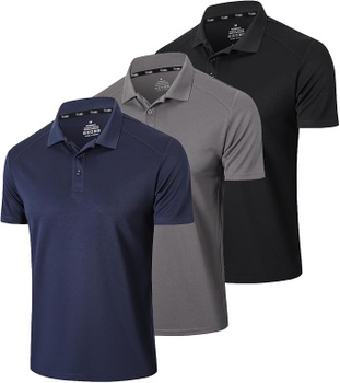 Pánske polo tričko Gaiatiger, 3 ks, veľ. XL