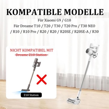 Dvojdielny HEPA predfilter pre Xiaomi G9 G10, pre vysávače Dreame T10, T20, T30, T20 Pro, T30 NEO,