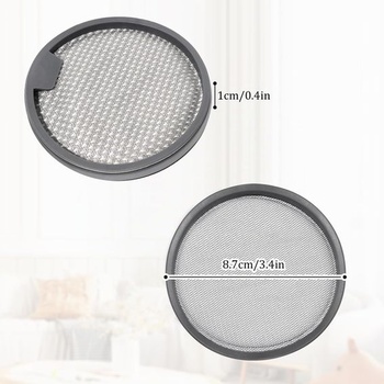 Dvojdielny HEPA predfilter pre Xiaomi G9 G10, pre vysávače Dreame T10, T20, T30, T20 Pro, T30 NEO,