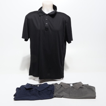 Pánske polo tričko Gaiatiger, 3 ks, veľ. XL