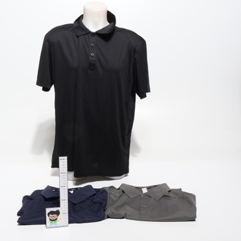 Pánske polo tričko Gaiatiger, 3 ks, veľ. XL