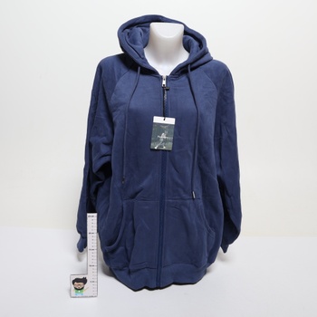 Dámská mikina Timuspo Zipper Hoodie vel. M