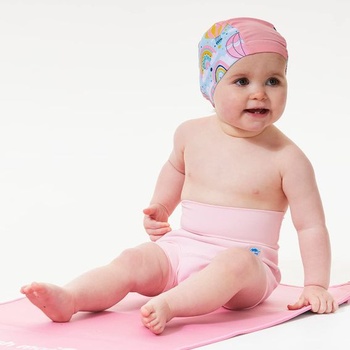 Splash About Happy Nappy opakovane použiteľné plavecké plienky Almond Blossom 12-24 mesiacov