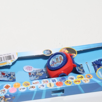 Lexibook, SEGA Sonic The Hedgehog, Nastaviteľné projekčné hodiny s digitálnym plátnom, premieta 20