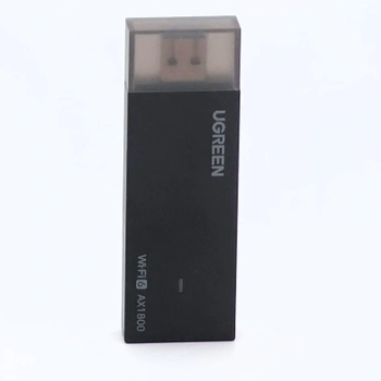 UGREEN WiFi adaptér pro PC, WiFi 6, AX1800 WiFi adaptér pro PC s duálním pásmem 5 GHz/2,4 GHz,