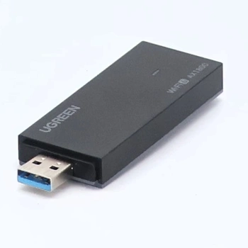 UGREEN WiFi adaptér pre PC, WiFi 6, AX1800 WiFi adaptér pre PC s duálnym pásmom 5 GHz/2,4 GHz,