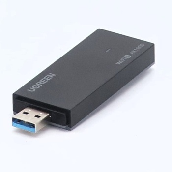 UGREEN WiFi adaptér pro PC, WiFi 6, AX1800 WiFi adaptér pro PC s duálním pásmem 5 GHz/2,4 GHz,