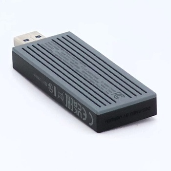 UGREEN WiFi adaptér pre PC, WiFi 6, AX1800 WiFi adaptér pre PC s duálnym pásmom 5 GHz/2,4 GHz,
