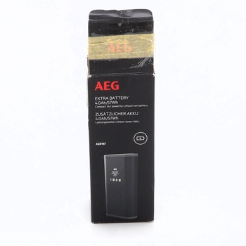 Náhradní baterie AEG AZE167 pro akumulátorový vysavač AEG 7000 / Náhradní baterie / Dlouhá výdrž /