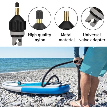 Adaptér SUP pumpy, adaptér SUP pre kompresorový nafukovací čln, adaptér ventilu