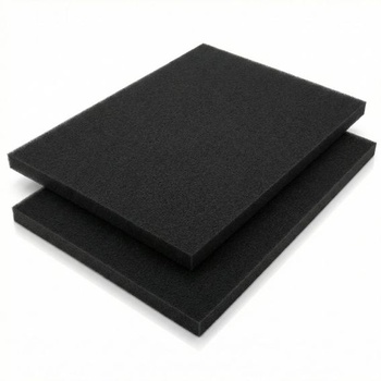 2 ks penových vzduchových filtrov 300x210x5 mm, vzduchová filtračná podložka, penová vložka