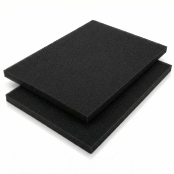 2 ks penových vzduchových filtrov 300x210x5 mm, vzduchová…