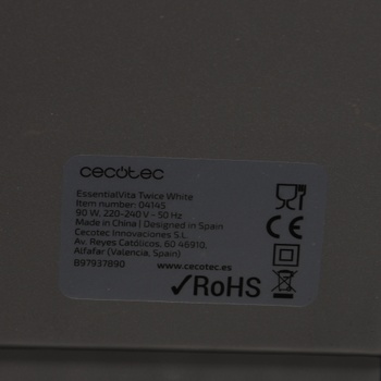 Odšťavňovač Cecotec 04145 90 W, 500 ml