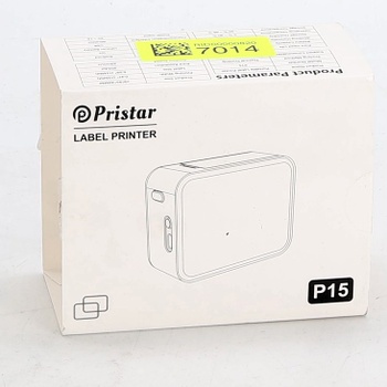 Etiketovací stroj Pristar P15 Bluetooth etiketovací stroj Samolepiaca dobíjacia tlačiareň etikiet,