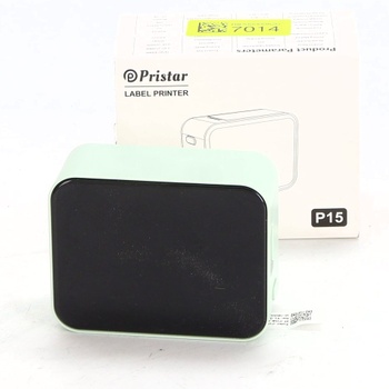 Etiketovací stroj Pristar P15 Bluetooth etiketovací stroj Samolepiaca dobíjacia tlačiareň etikiet,