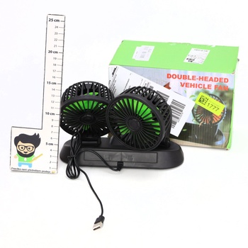 Ventilátor do auta Qidoe QD2303