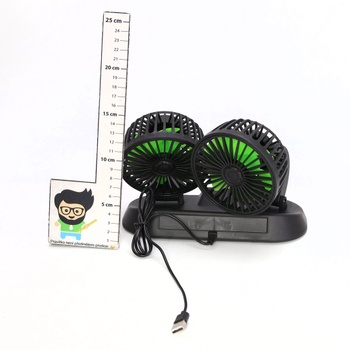 Ventilátor do auta Qidoe QD2303