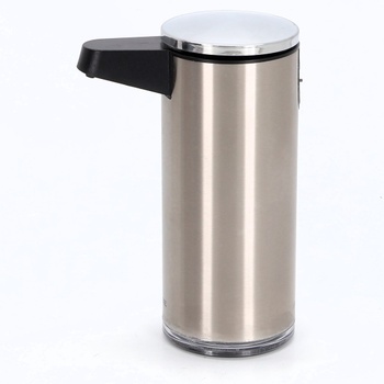Automatický dávkovač mydla AIKE SensePro, dobíjací USB-C, nerezová oceľ 380 ml na tekuté mydlo,