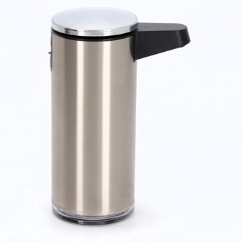 Automatický dávkovač mydla AIKE SensePro, dobíjací USB-C, nerezová oceľ 380 ml na tekuté mydlo,
