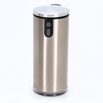 Automatický dávkovač mydla AIKE SensePro, dobíjací USB-C, nerezová oceľ 380 ml na tekuté mydlo,