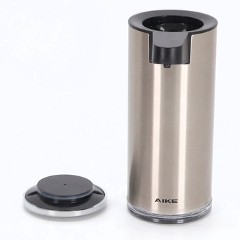Automatický dávkovač mydla AIKE SensePro, dobíjací USB-C, nerezová oceľ 380 ml na tekuté mydlo,