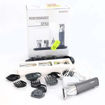 Zastrihávač Babyliss Super-X Metal