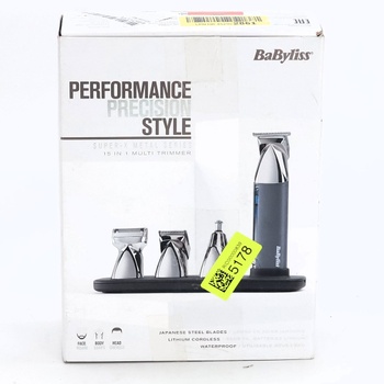 Zastrihávač Babyliss Super-X Metal