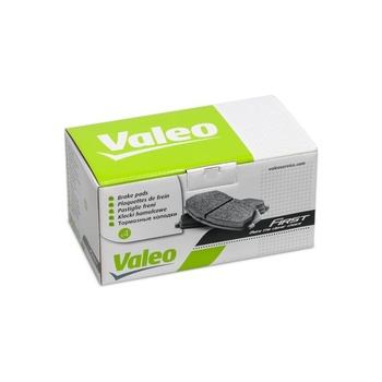 Valeo Sada brzdových doštičiek Essential 301444, 4dielna, zadná náprava bez demontovaného