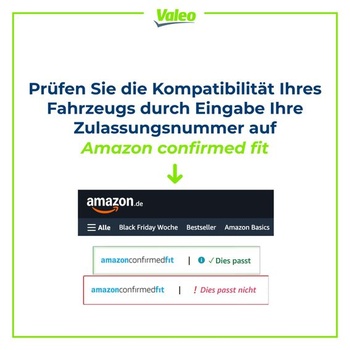 Valeo Sada brzdových doštičiek Essential 301444, 4dielna, zadná náprava bez demontovaného