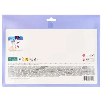 Folat 27693 Sada piñat Kawaii figurky Narozeninová sada mini piñat – kobliha a zmrzlina – Kawaii