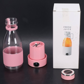 Mixér na koktaily a smoothie, elektrický odšťavovač s objemom 500 ml, výrobník smoothie s kapacitou
