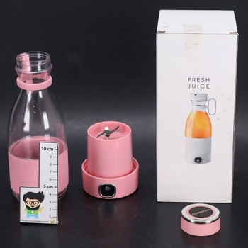 Mixér na koktaily a smoothie, elektrický odšťavovač s objemom 500 ml, výrobník smoothie s kapacitou