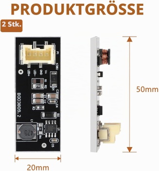 Dosky pre zadné svetlá Lalago B003809.2