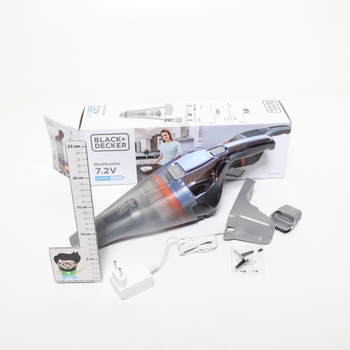 Ruční vysavač Black & Decker NVC220WBC