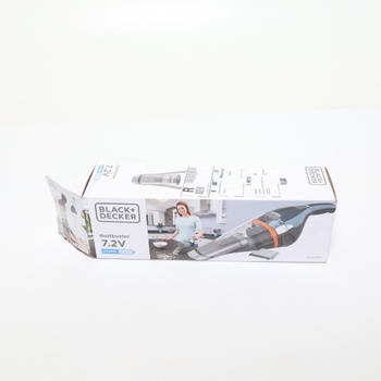 Ruční vysavač Black & Decker NVC220WBC