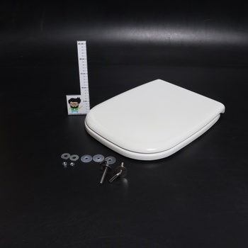Záchodové prkénko Duravit D-Code Compact
