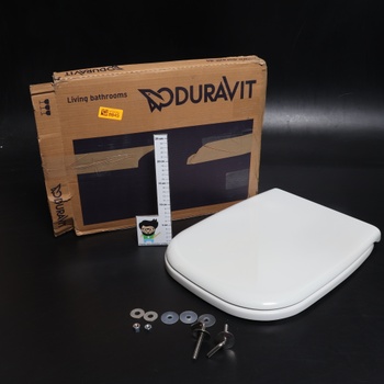 Záchodové prkénko Duravit D-Code Compact
