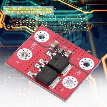 KSTE Ideal Diode, 15A solární panelová nabíječka baterií s ochranou proti zpětnému zavlažování