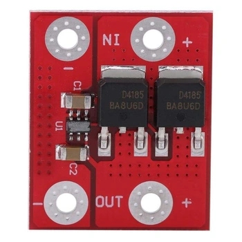 KSTE Ideal Diode, 15A solární panelová nabíječka baterií s ochranou proti zpětnému zavlažování