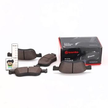 Súprava brzdových doštičiek Brembo P 24 210