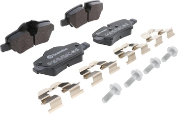 Brzdové doštičky Brembo P 06 090