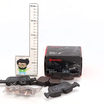 Brzdové doštičky Brembo P 06 090