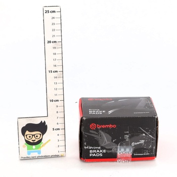 Brzdové doštičky Brembo P 06 090