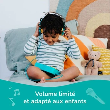 Cestovná súprava Lunii „Ma Fabrique à Geschichten“, Violet a Octave – Story Box so slúchadlami Octave