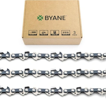 BYANE Sada 3 šnúrok 20 cm (8 ks) 3/8