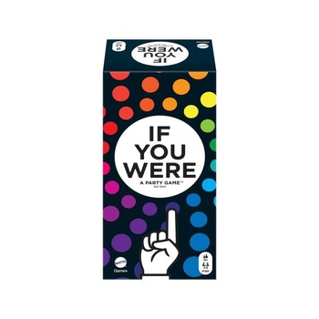 Mattel Games If You Were - Párty hra pre vek 17 rokov a starší, 3-8 hráčov